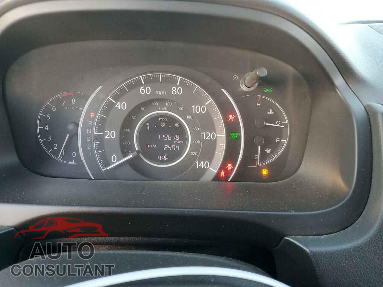 HONDA CRV 2013 - 2HKRM4H77DH606666