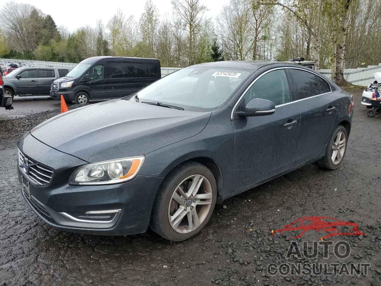 VOLVO S60 2014 - YV1612FS8E2297214