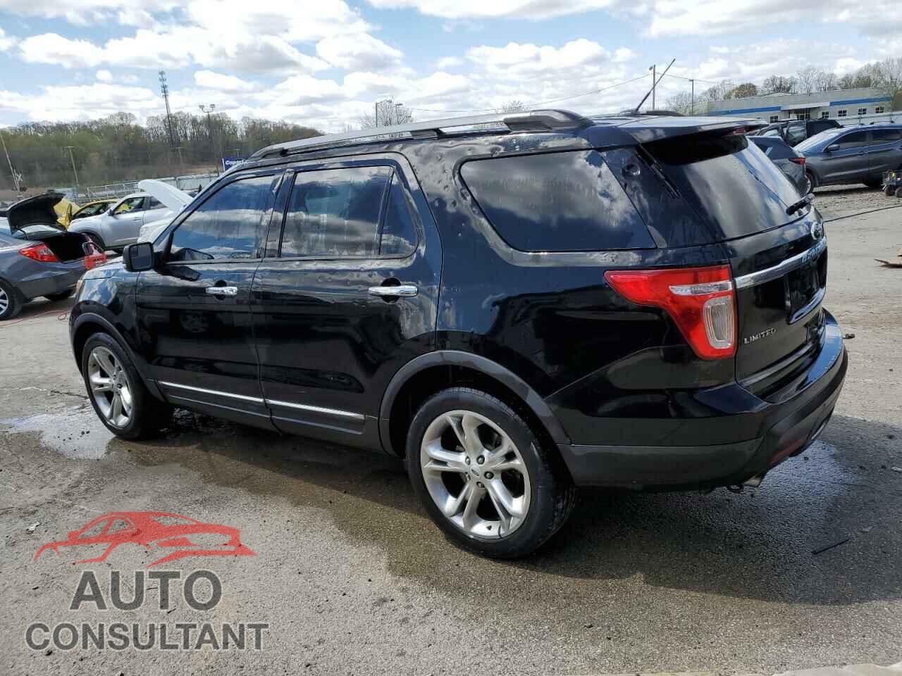 FORD EXPLORER 2012 - 1FMHK8F81CGA44976