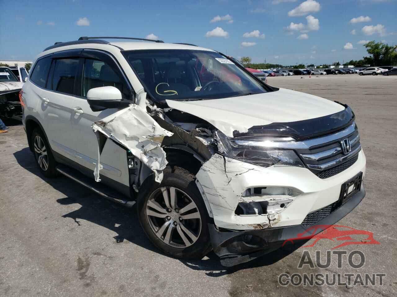 HONDA PILOT 2016 - 5FNYF6H37GB057441