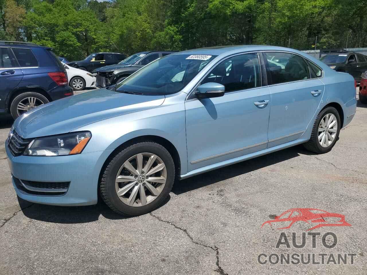 VOLKSWAGEN PASSAT 2013 - 1VWCH7A37DC066795