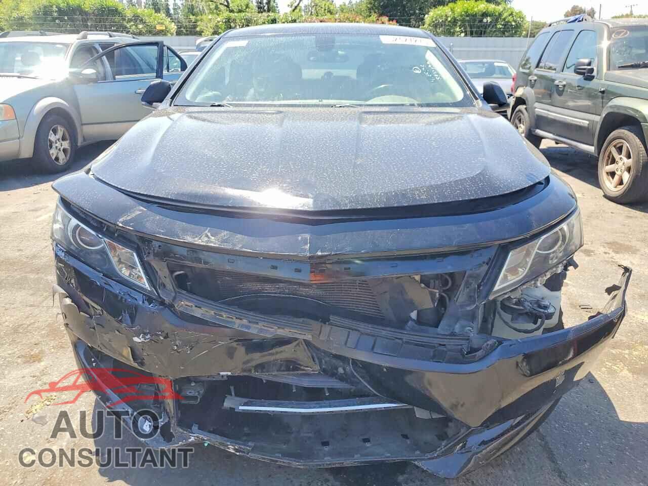 CHEVROLET IMPALA 2016 - 2G1115S32G9137794