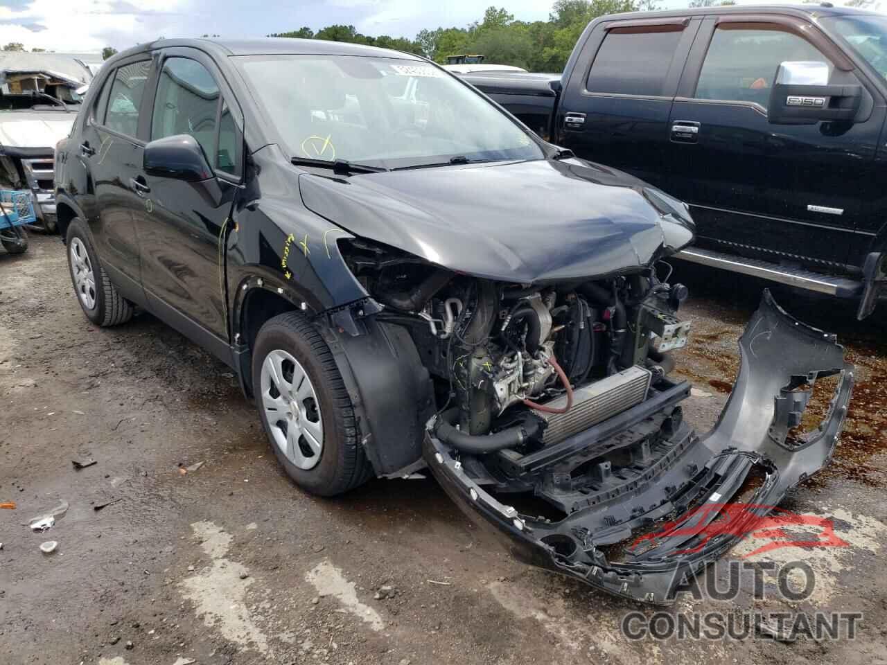 CHEVROLET TRAX 2018 - 3GNCJKSBXJL402429