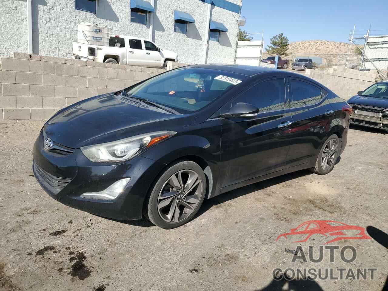 HYUNDAI ELANTRA 2014 - 5NPDH4AE8EH494582