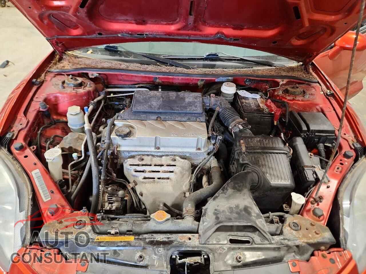 MITSUBISHI ECLIPSE 2009 - 4A3AK24F49E031371