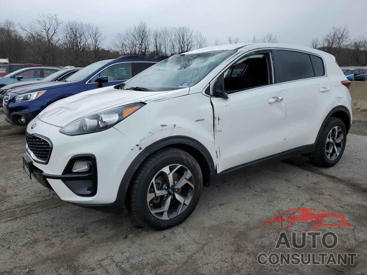 KIA SPORTAGE 2020 - KNDPMCAC1L7631459