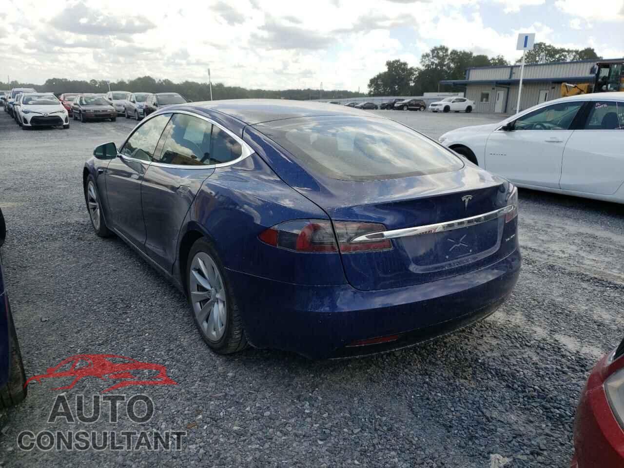TESLA MODEL S 2020 - 5YJSA1E23LF356759