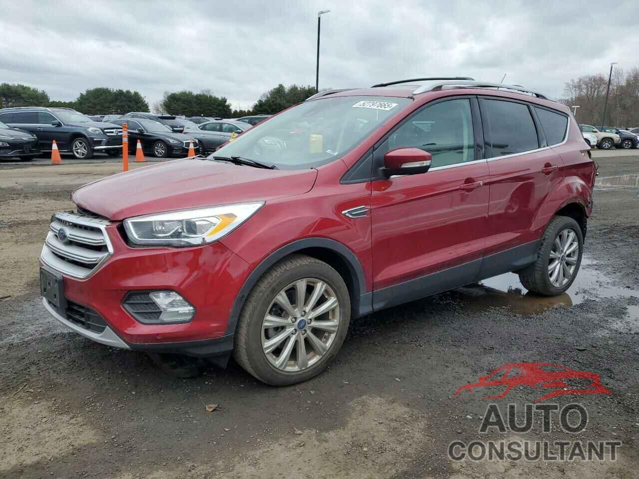FORD ESCAPE 2018 - 1FMCU9J94JUD53110