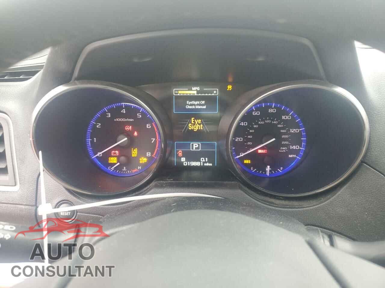 SUBARU LEGACY 2017 - 4S3BNAF67H3019148
