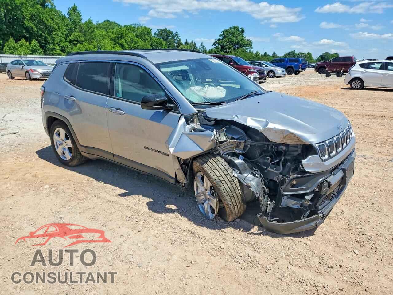 JEEP COMPASS 2022 - 3C4NJCBB9NT138228