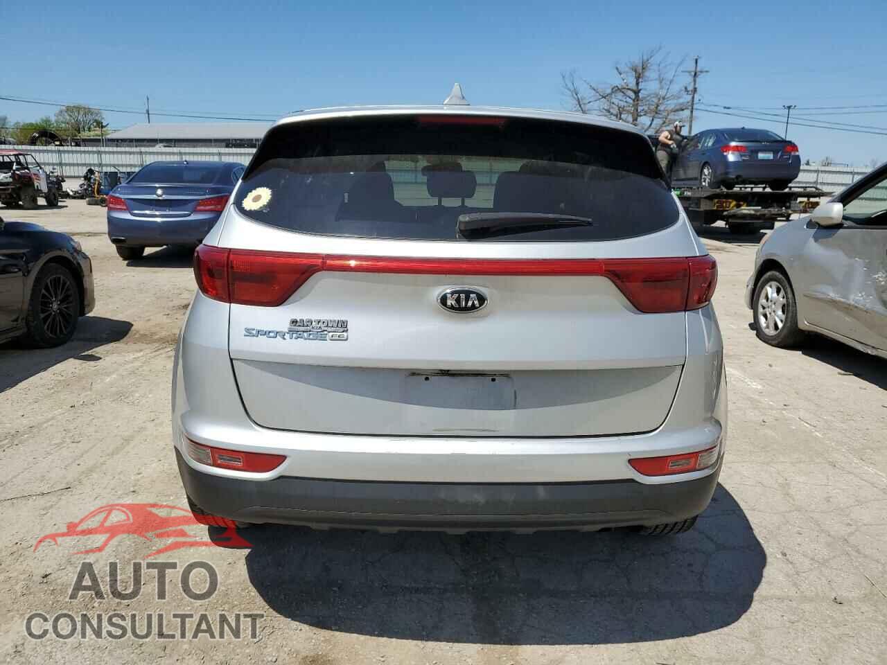 KIA SPORTAGE 2017 - KNDPM3AC6H7226432