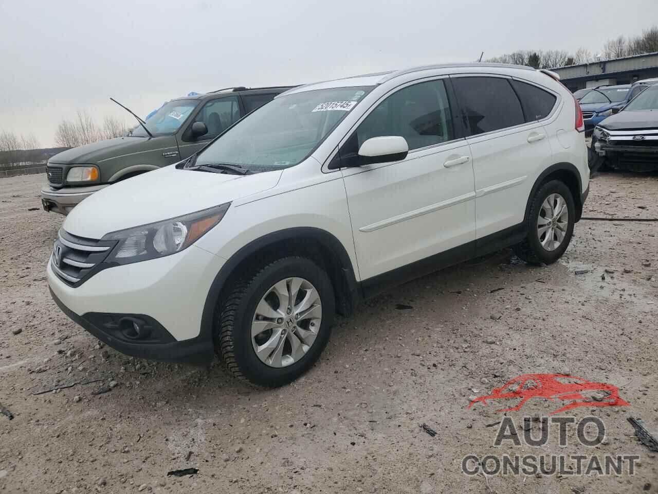 HONDA CRV 2012 - 5J6RM4H74CL045895