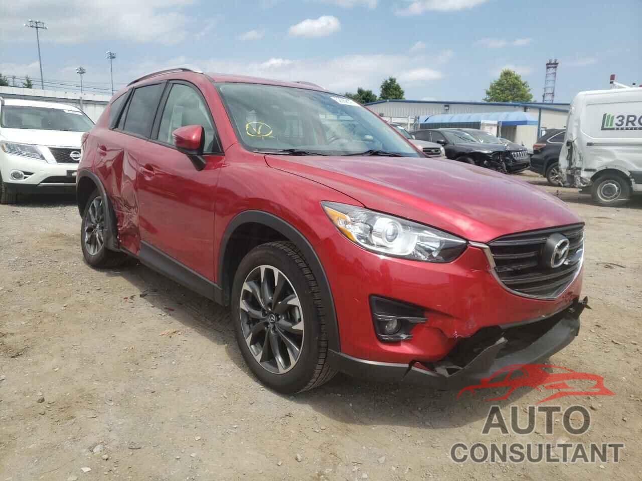 MAZDA CX-5 2016 - JM3KE4DY3G0891842