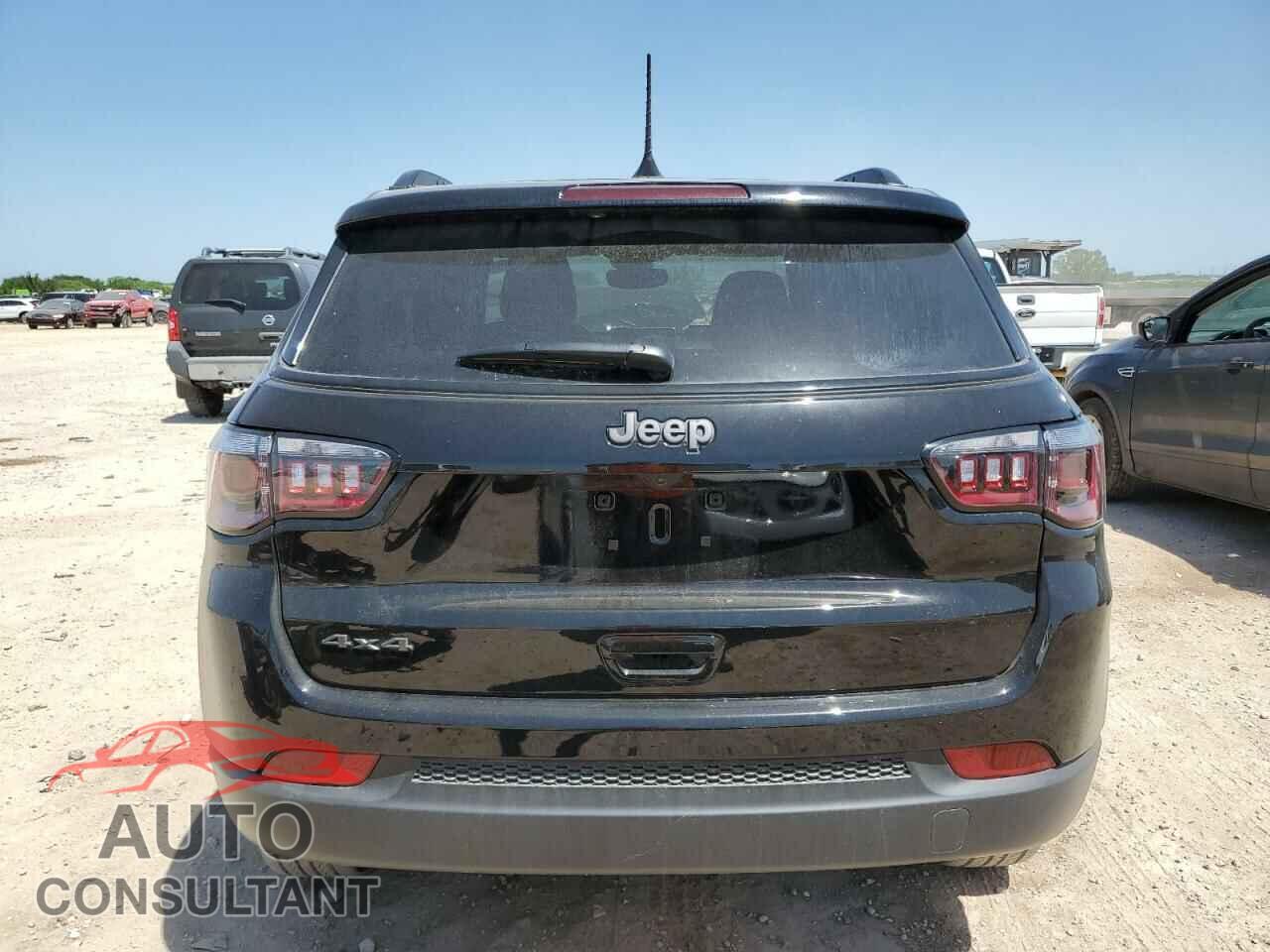 JEEP COMPASS 2025 - 3C4NJDBN7ST537103