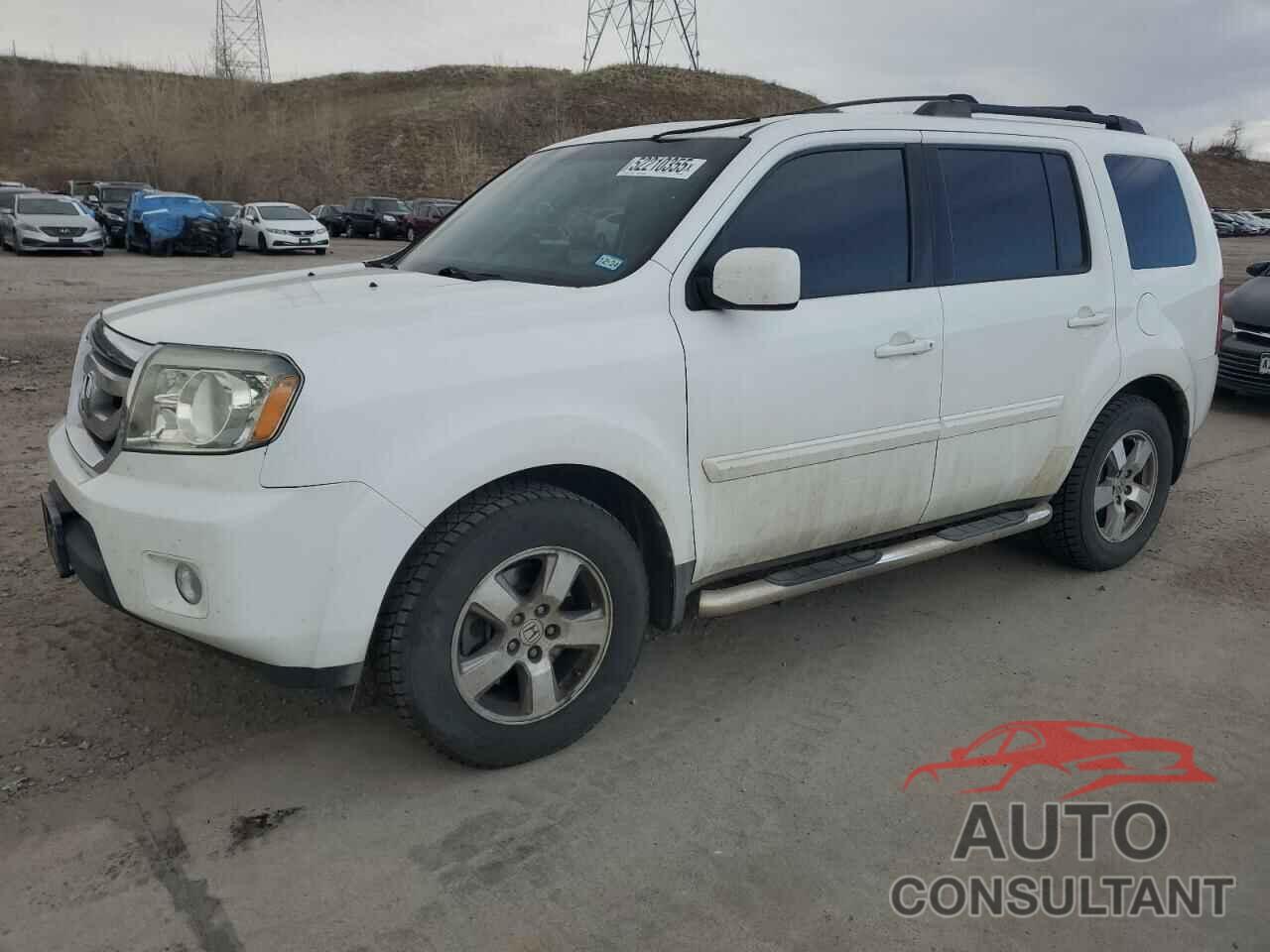 HONDA PILOT 2011 - 5FNYF3H69BB053263