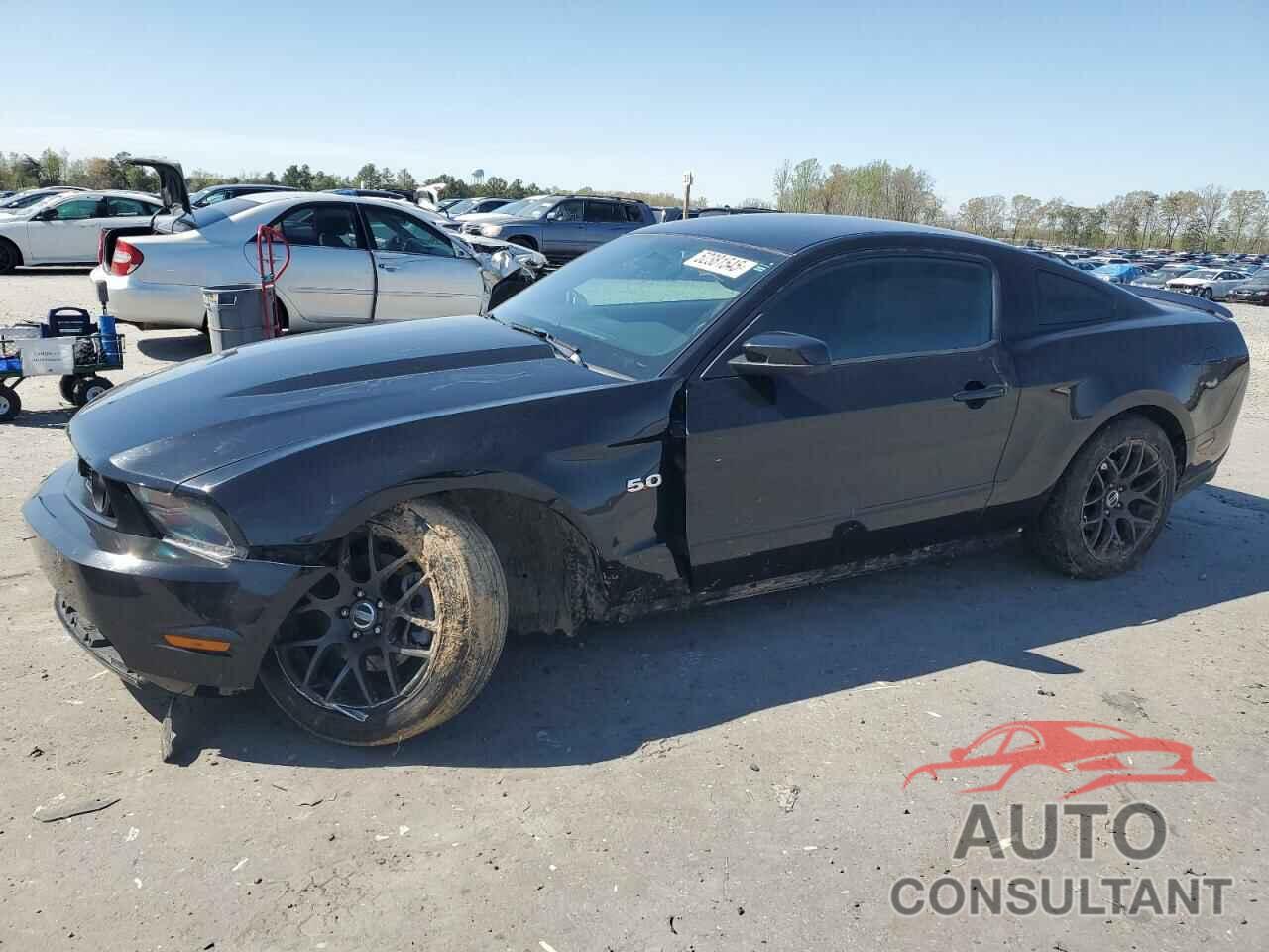 FORD MUSTANG 2012 - 1ZVBP8CFXC5234363