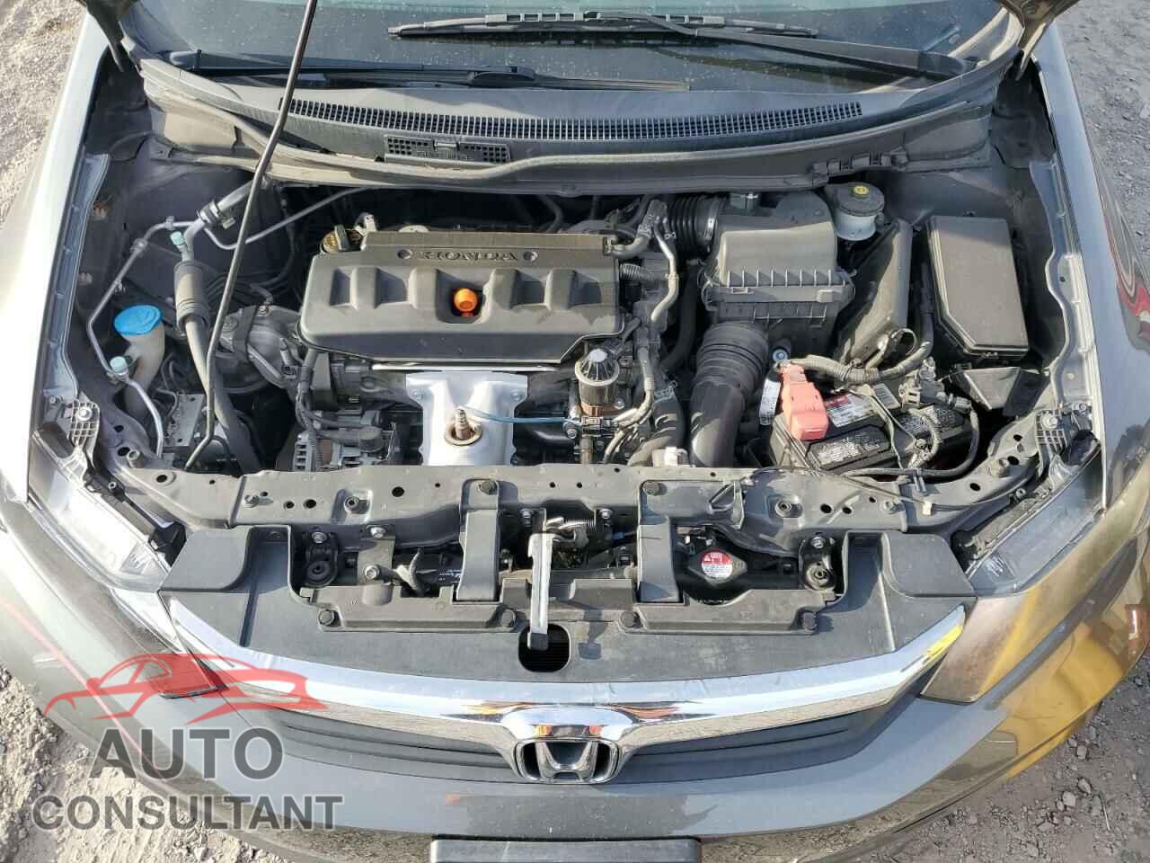 HONDA CIVIC 2012 - 2HGFB2F97CH592066