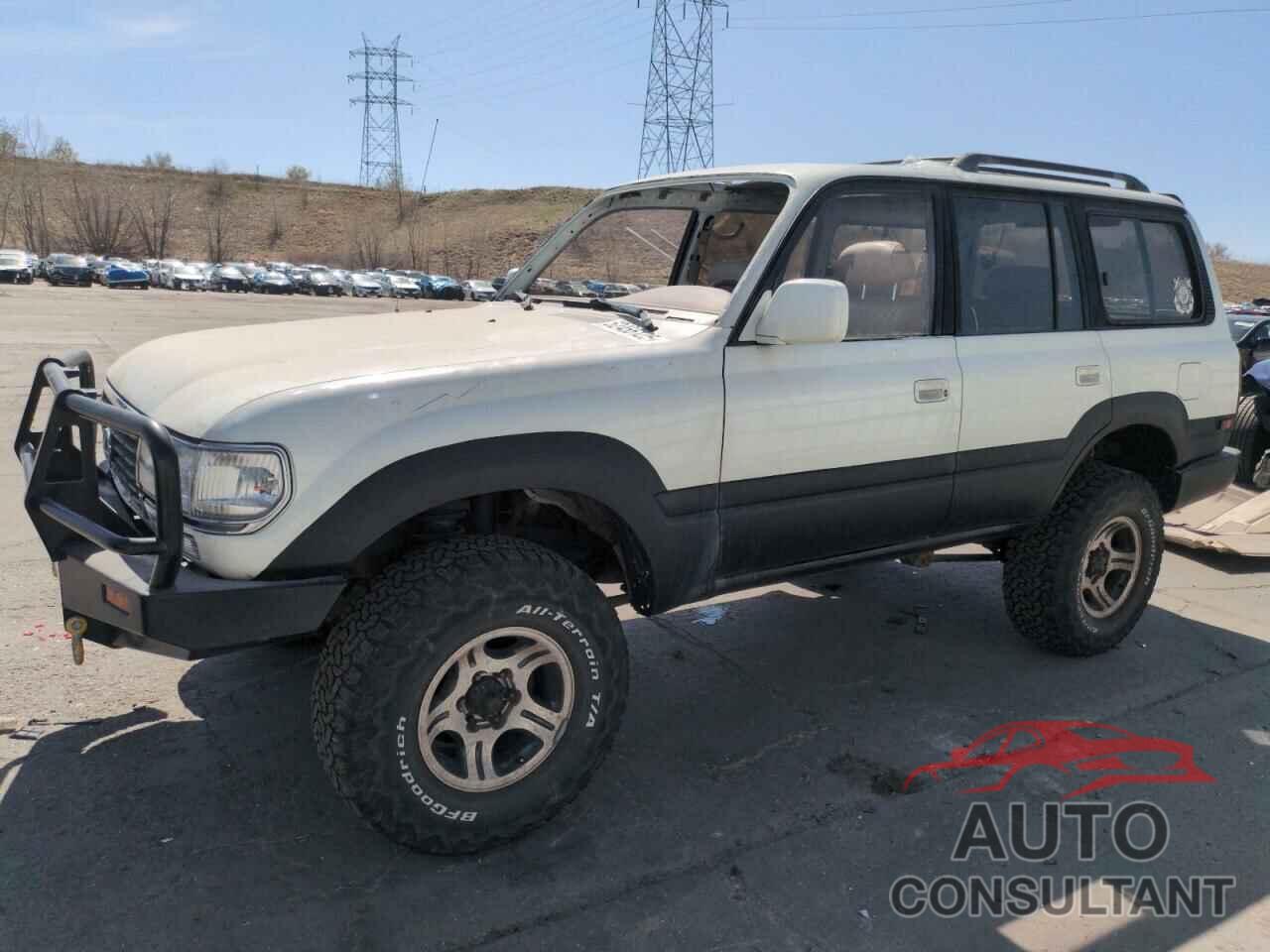LEXUS LX450 1997 - JT6HJ88J8V0176031