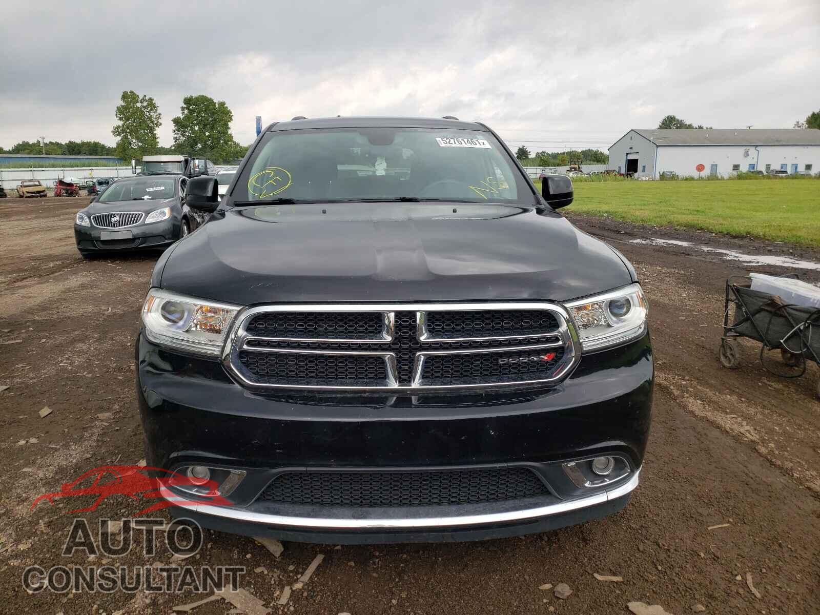 DODGE DURANGO 2017 - 1C4RDJAG9HC937310