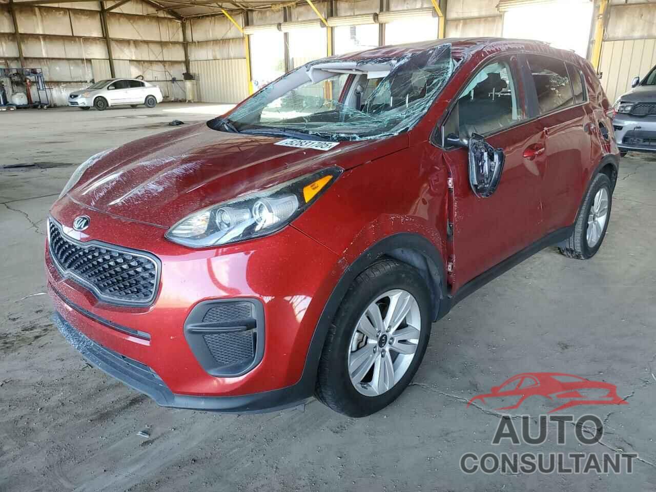 KIA SPORTAGE 2019 - KNDPM3AC5K7555954