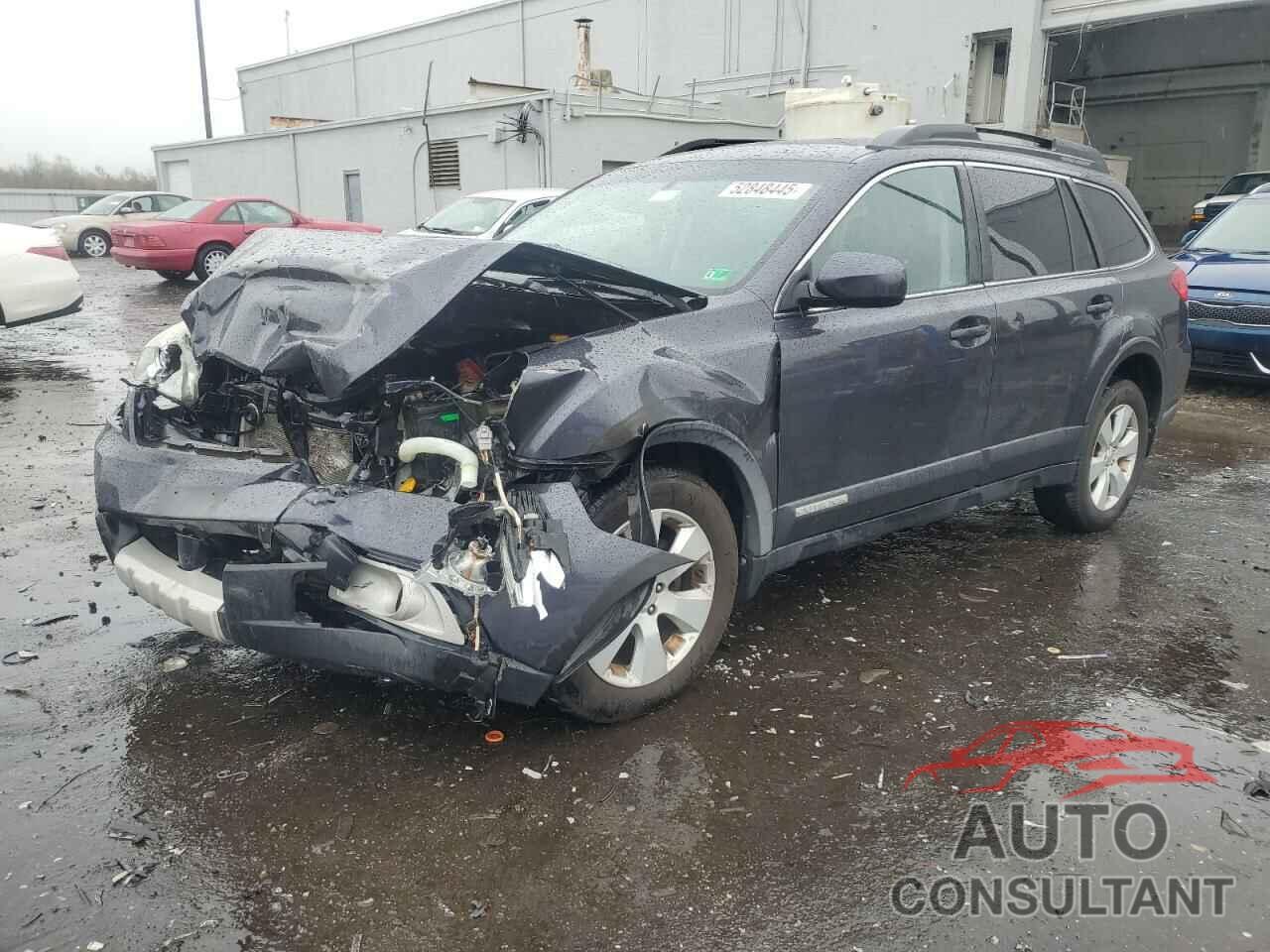 SUBARU OUTBACK 2011 - 4S4BRBKC5B3410727