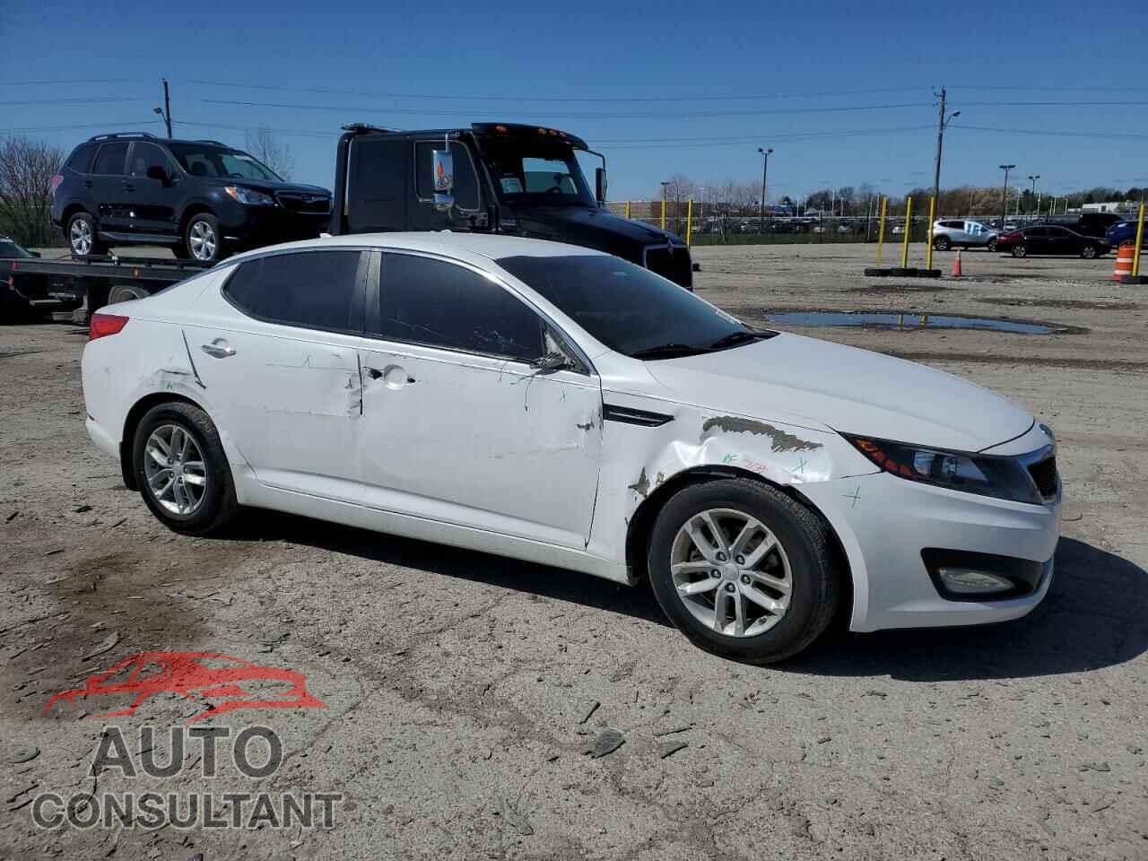 KIA OPTIMA 2012 - KNAGM4A75C5276328