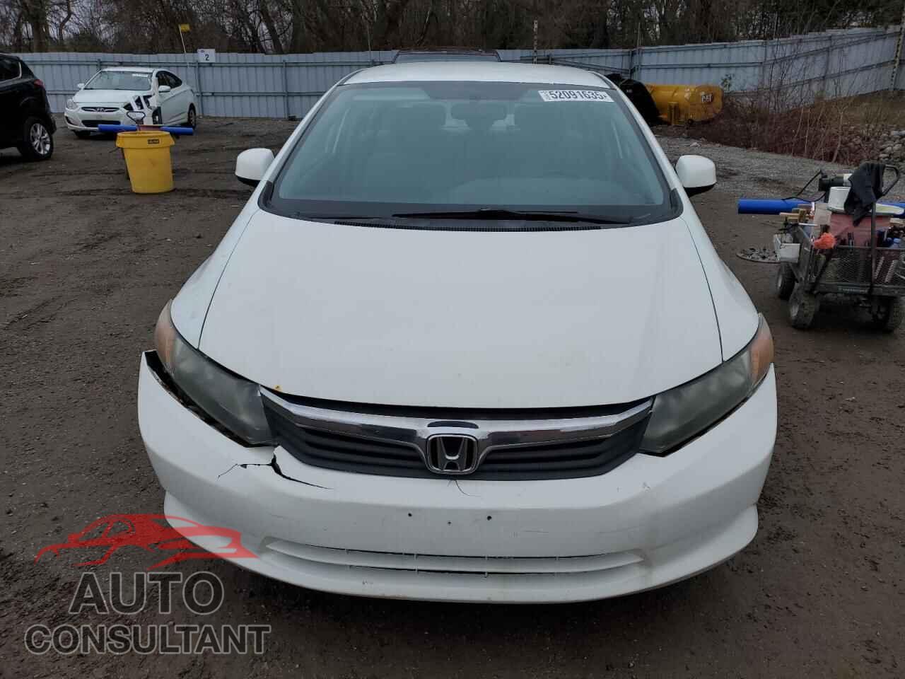 HONDA CIVIC 2012 - 2HGFB2F4XCH103065