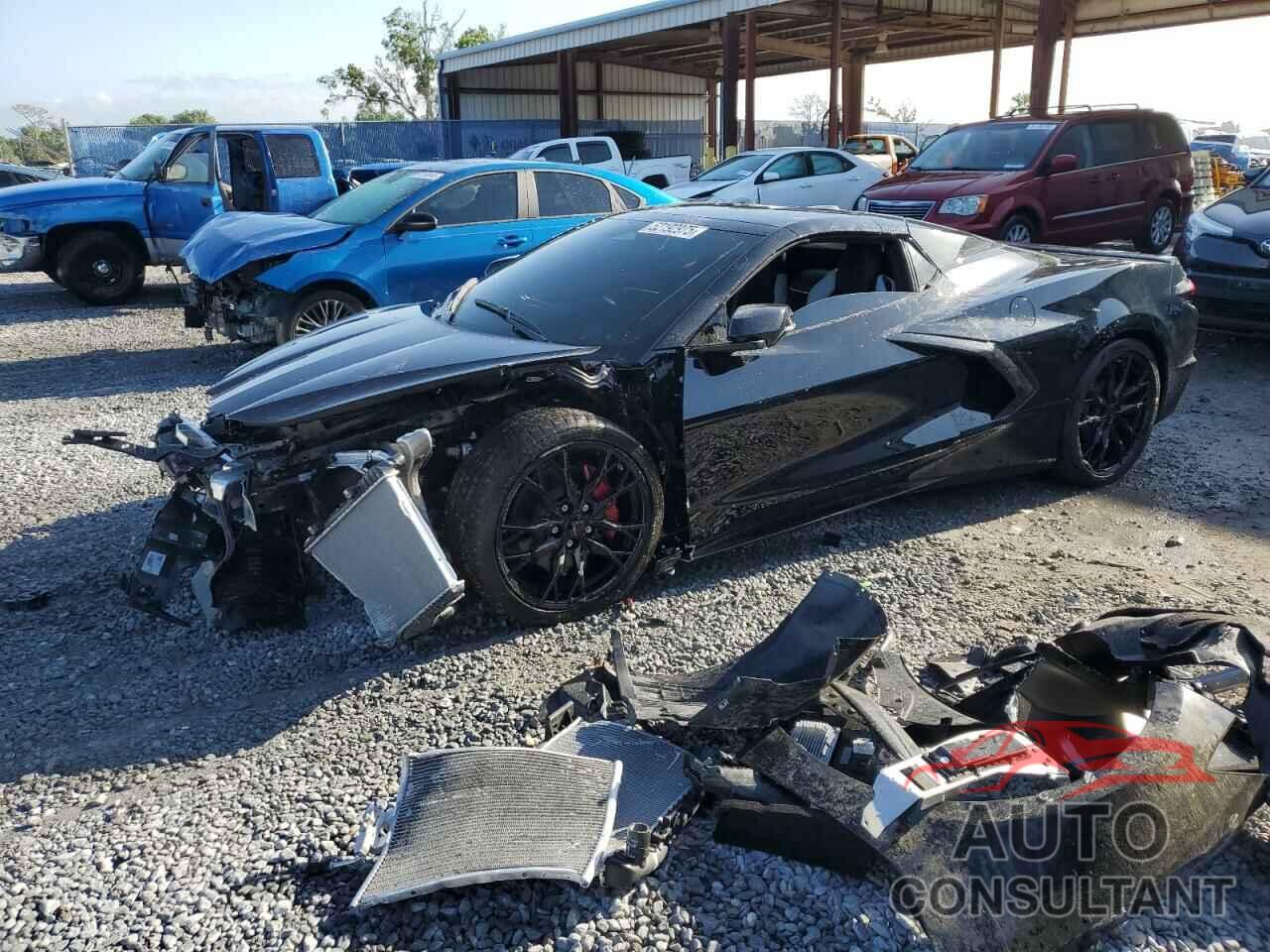 CHEVROLET CORVETTE 2025 - 1G1YB3D48S5101796