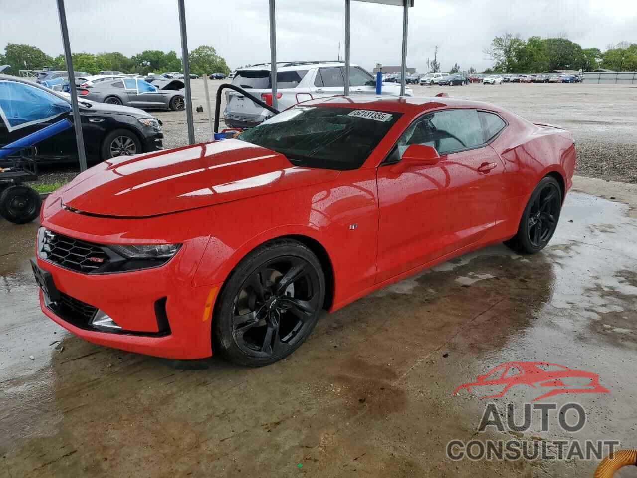 CHEVROLET CAMARO 2022 - 1G1FD1RS3N0127009
