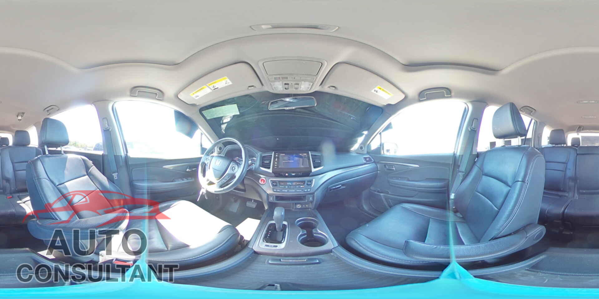 HONDA PILOT 2017 - 5FNYF6H58HB061453