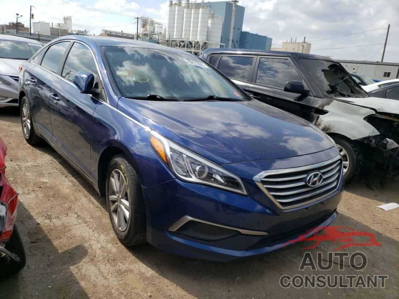 HYUNDAI SONATA 2017 - 5NPE24AF2HH559185