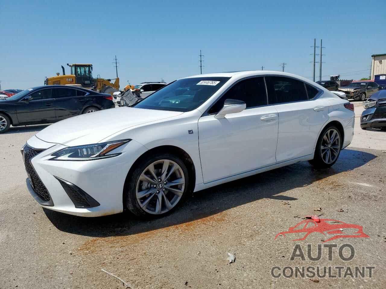 LEXUS ES350 2021 - 58AGZ1B18MU084409