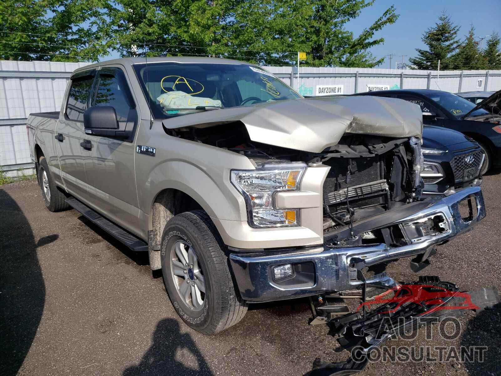 FORD F-150 2017 - 1FTFW1EF8HFB58073