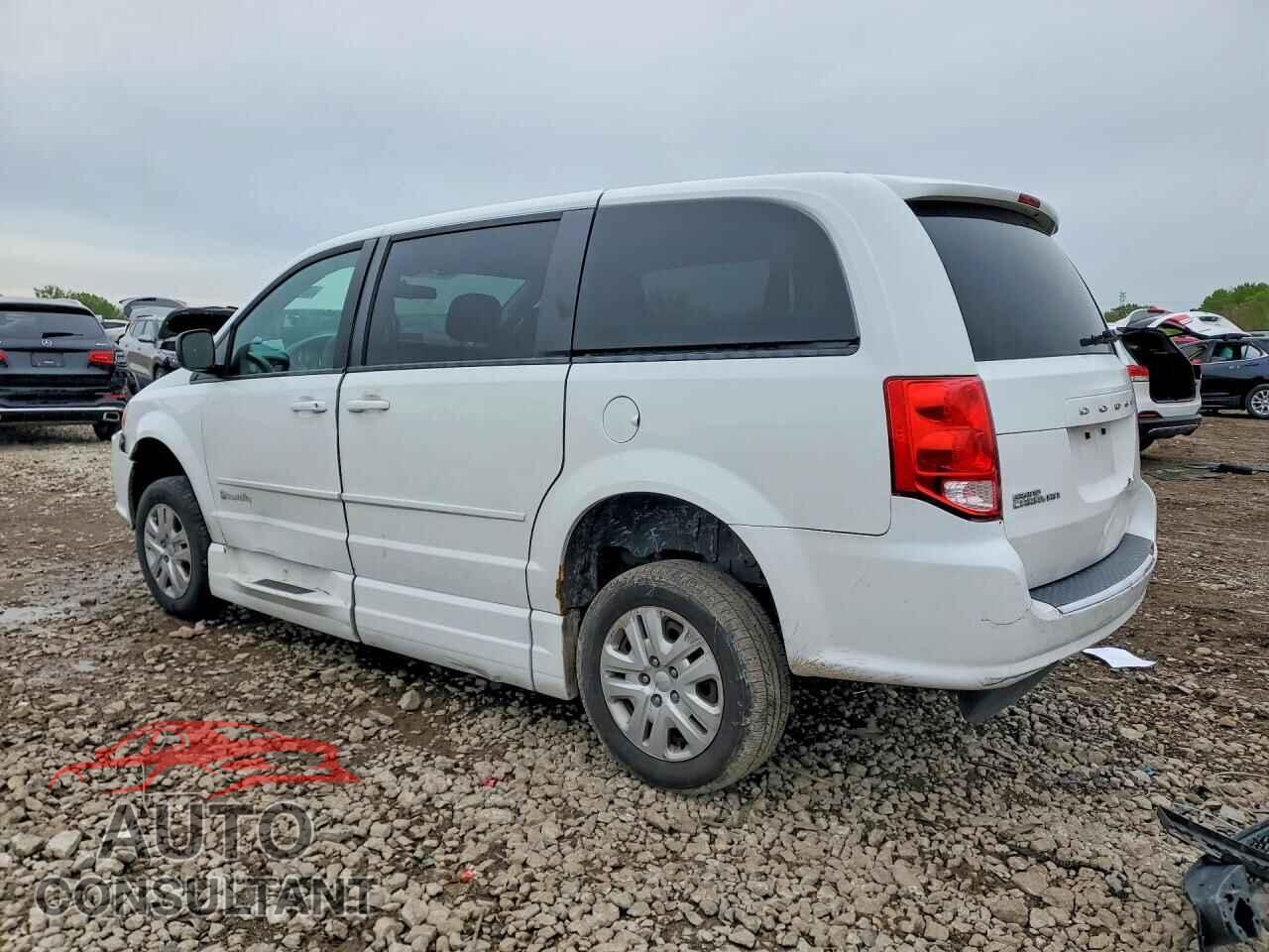 DODGE CARAVAN 2016 - 2C4RDGBG2GR350907