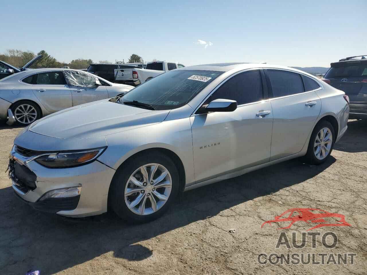 CHEVROLET MALIBU 2020 - 1G1ZD5ST1LF023572