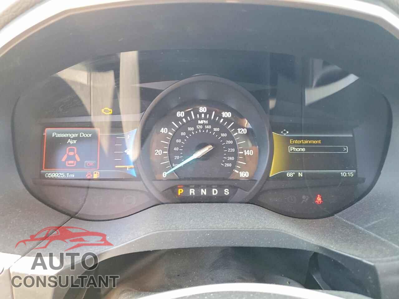FORD EDGE 2020 - 2FMPK4J90LBB60908