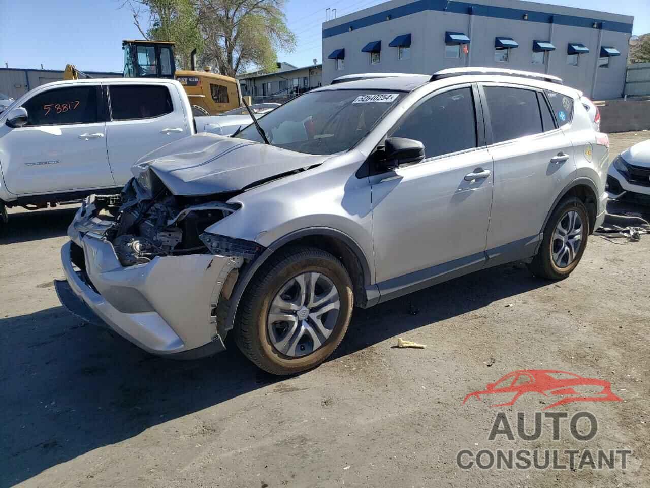 TOYOTA RAV4 2016 - 2T3BFREVXGW458800