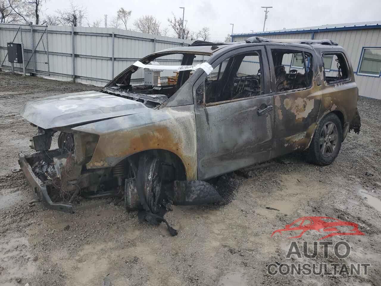 NISSAN ARMADA 2010 - 5N1BA0NEXAN615830