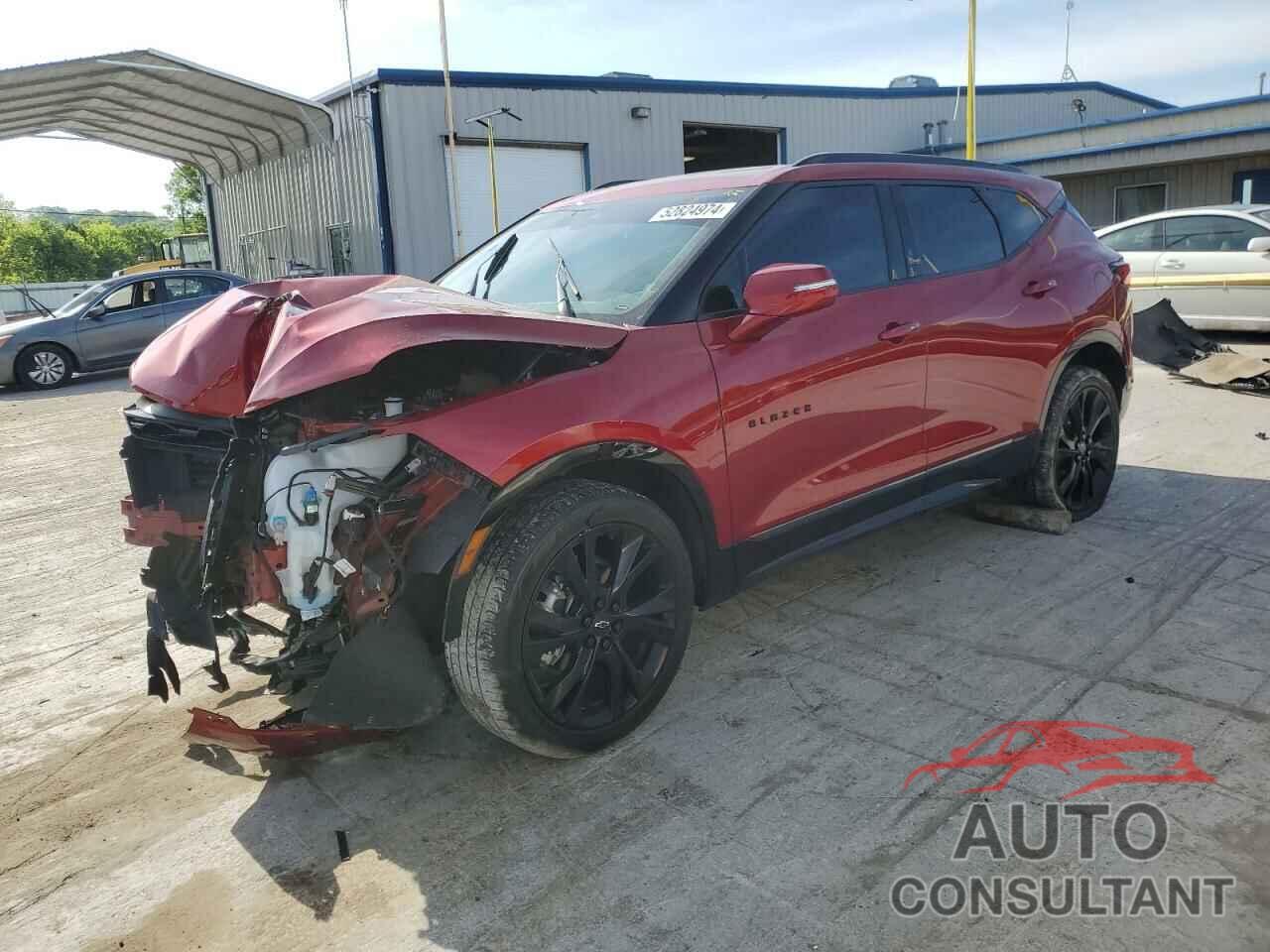 CHEVROLET BLAZER 2022 - 3GNKBERS2NS123150