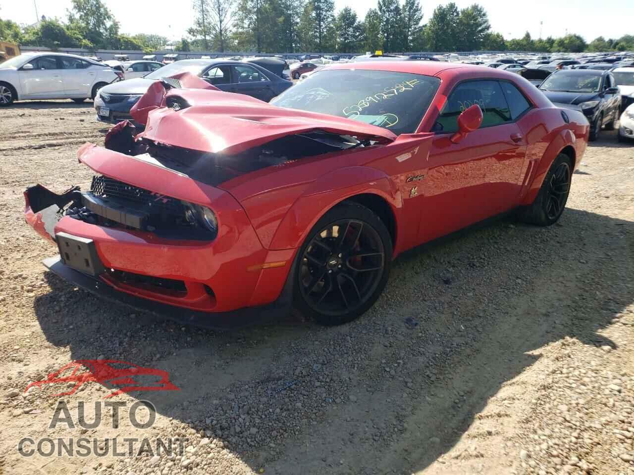 DODGE CHALLENGER 2021 - 2C3CDZFJ3MH563524