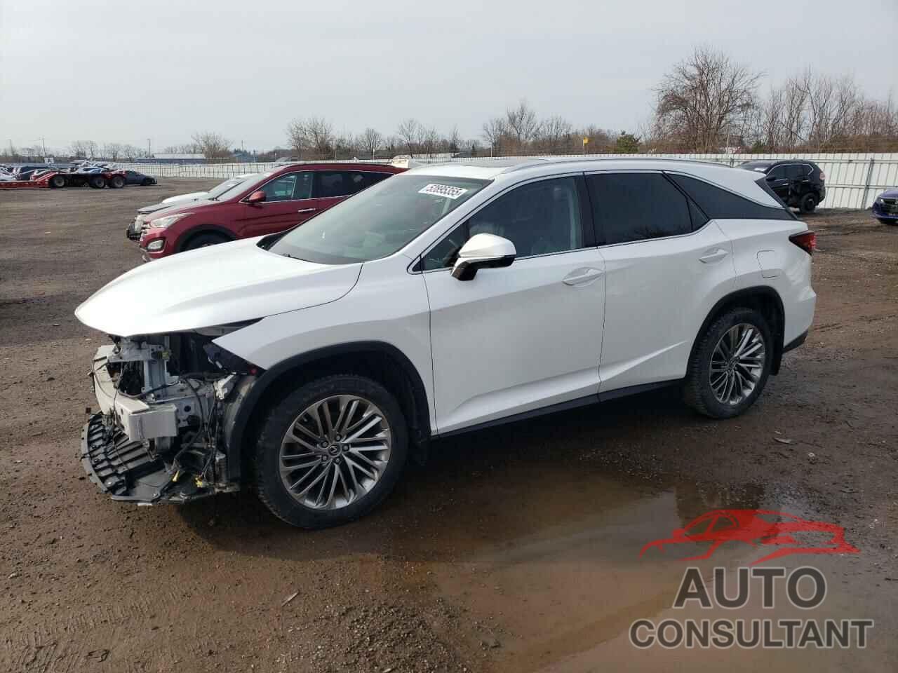 LEXUS RX350 2020 - JTJJZKFA2L2022626