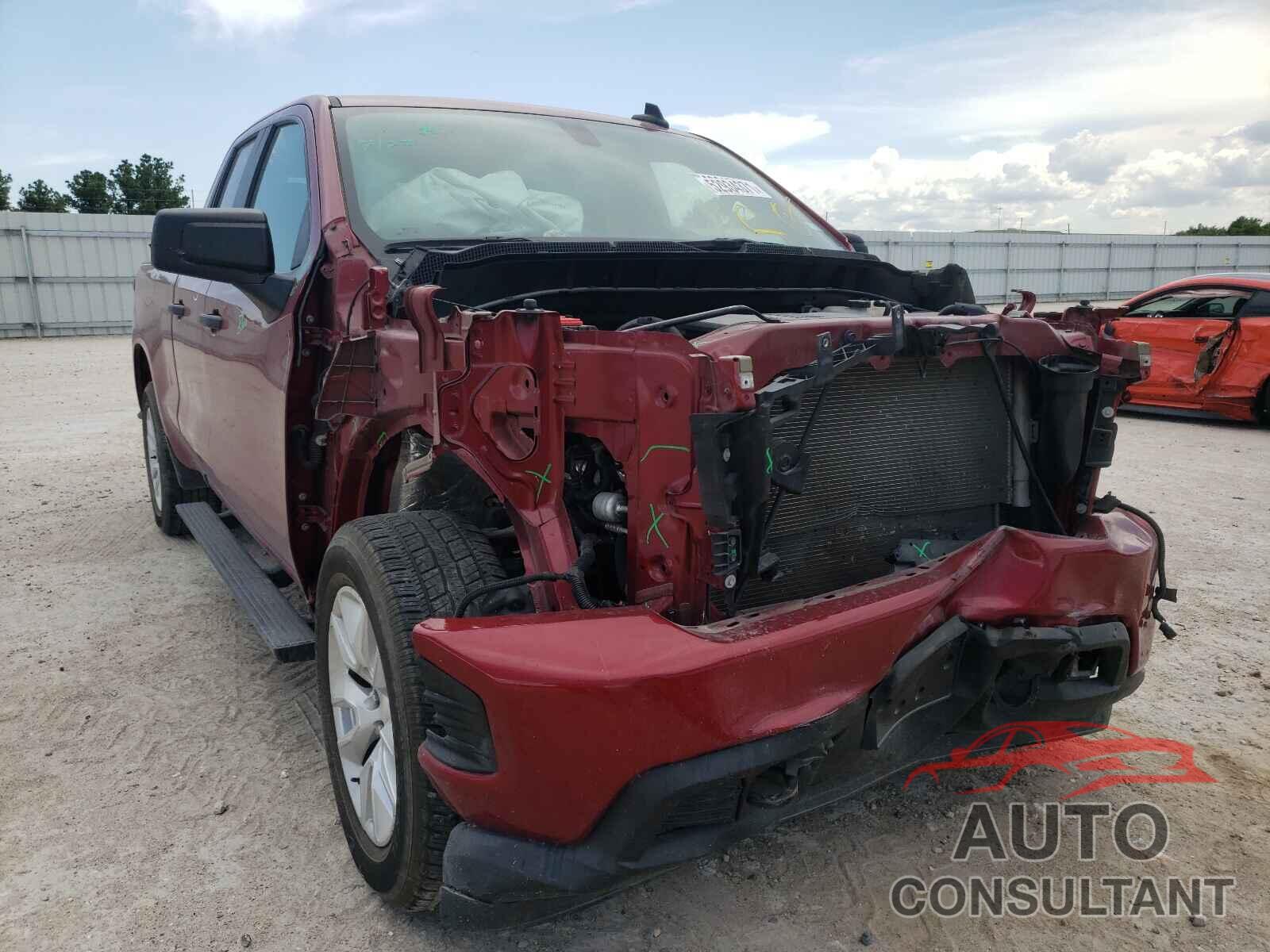 CHEVROLET SILVERADO 2019 - 1GCRWBEH4KZ331565