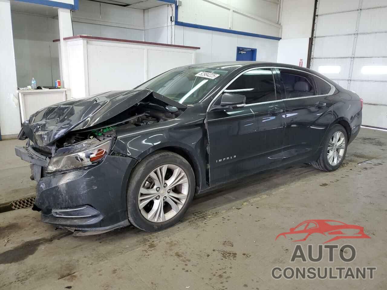 CHEVROLET IMPALA 2014 - 2G1125S37E9307268