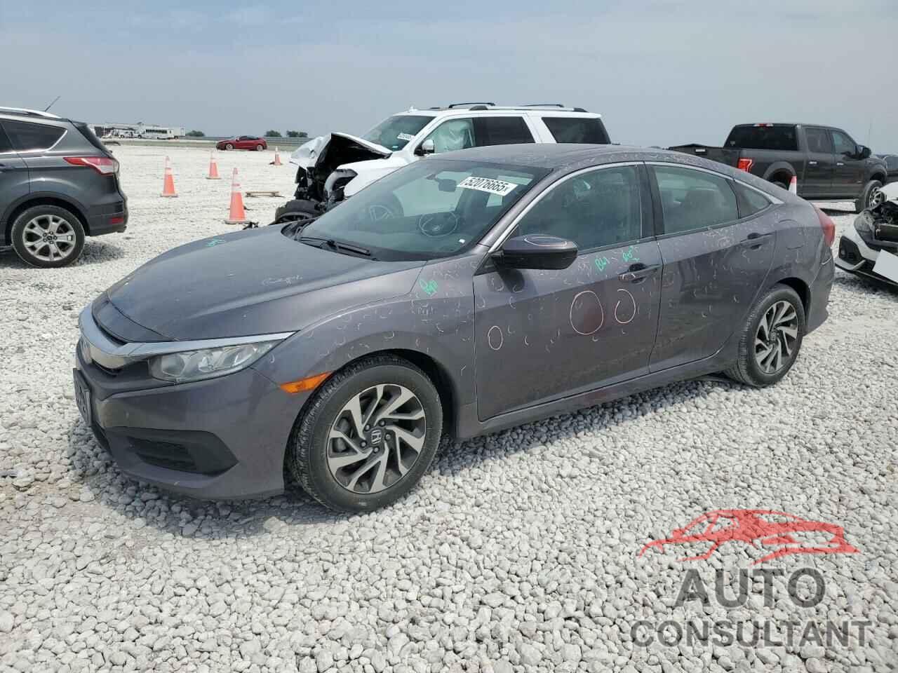 HONDA CIVIC 2018 - 2HGFC2F78JH524822