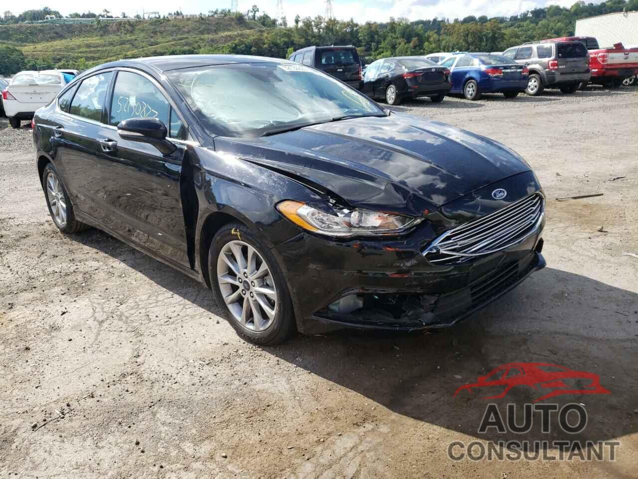 FORD FUSION 2017 - 3FA6P0H77HR382911