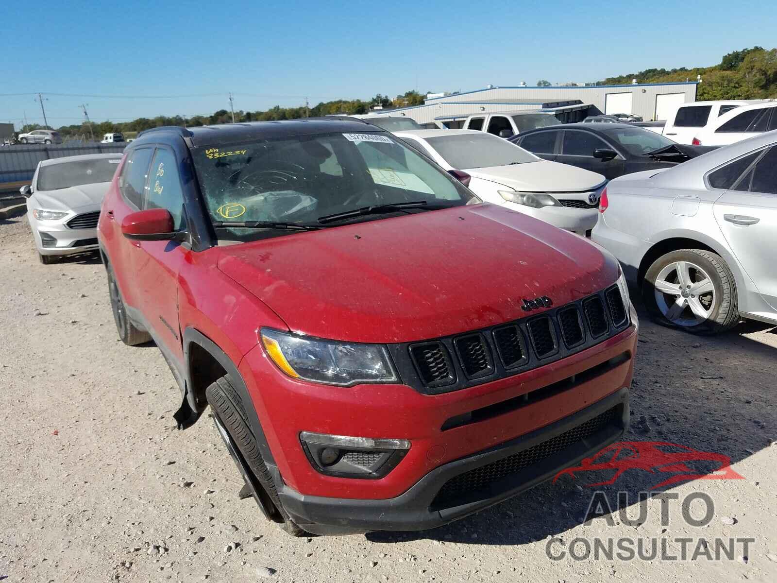 JEEP COMPASS 2019 - 3C4NJCBB7KT832234