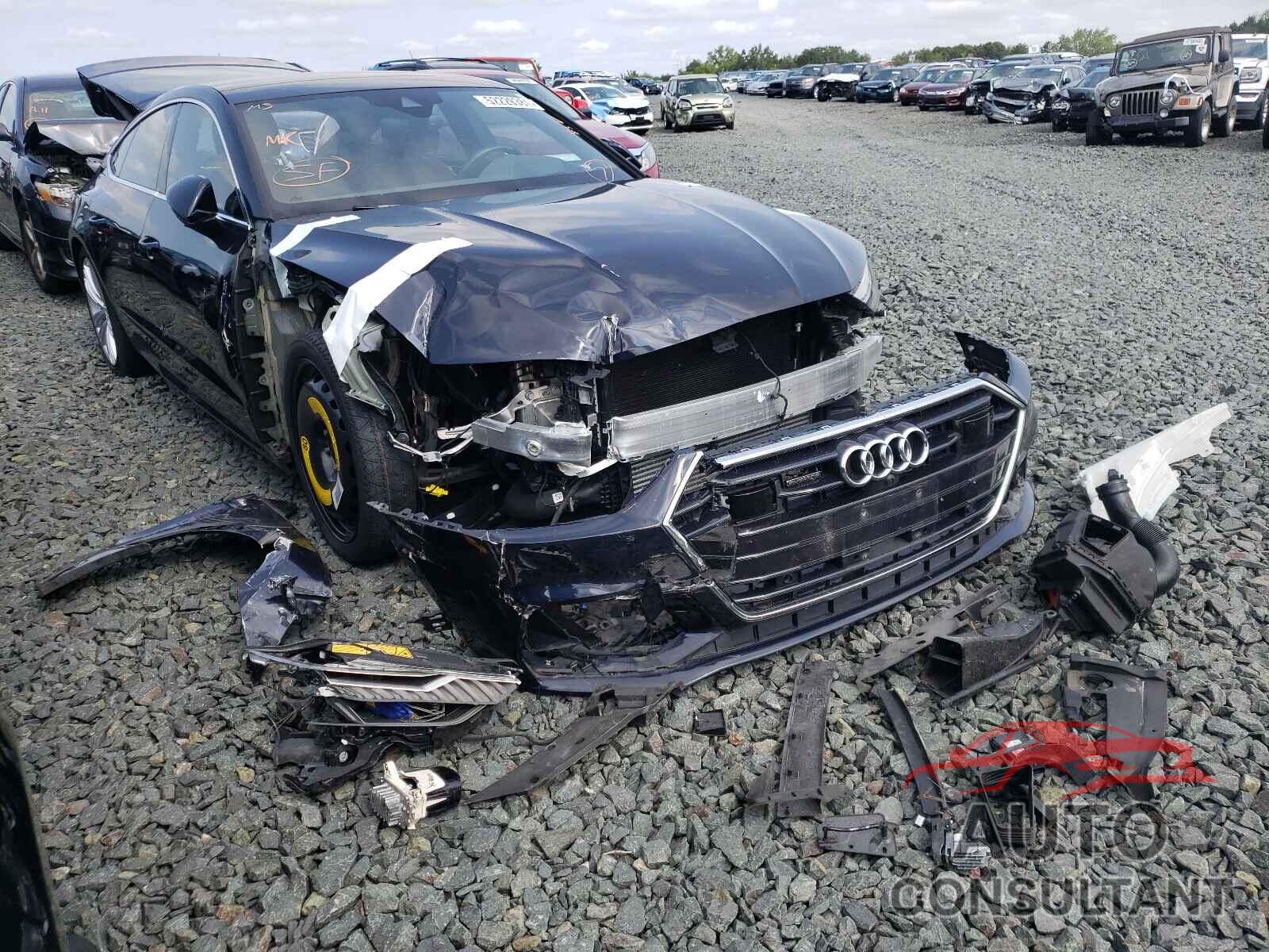 AUDI A7 2019 - WAUV2AF22KN081956