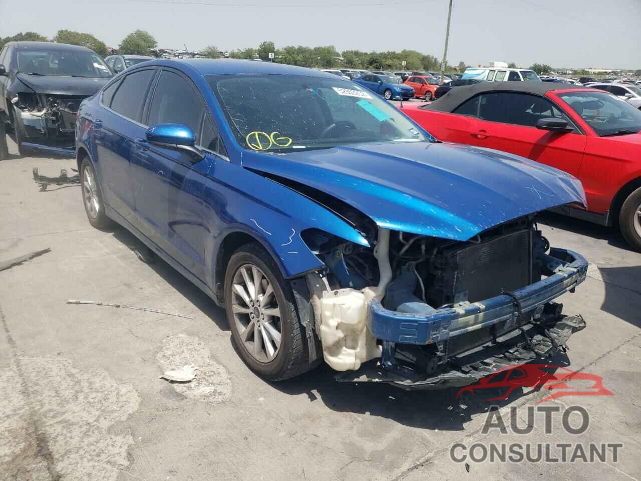 FORD FUSION 2017 - 3FA6P0H74HR171682