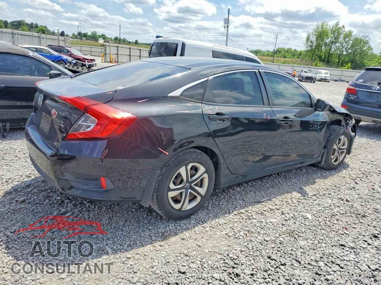 HONDA CIVIC 2018 - 2HGFC2F56JH579218