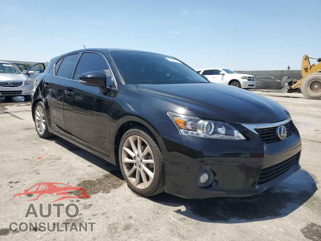 LEXUS CT 200 2013 - JTHKD5BH7D2159488